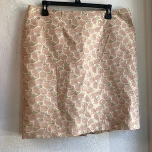 Merona Floral Skirt